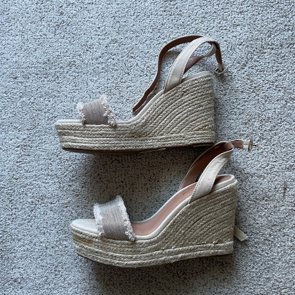 Espadrille Wedge sandals
